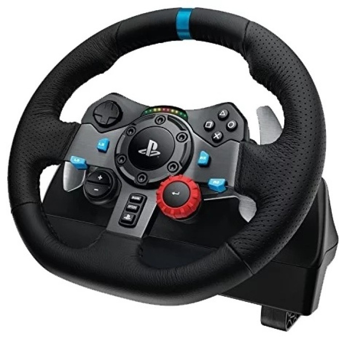 Logitech G29 Driving Force Racing Wheel черный