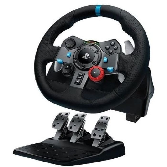 Logitech G29 Driving Force Racing Wheel черный