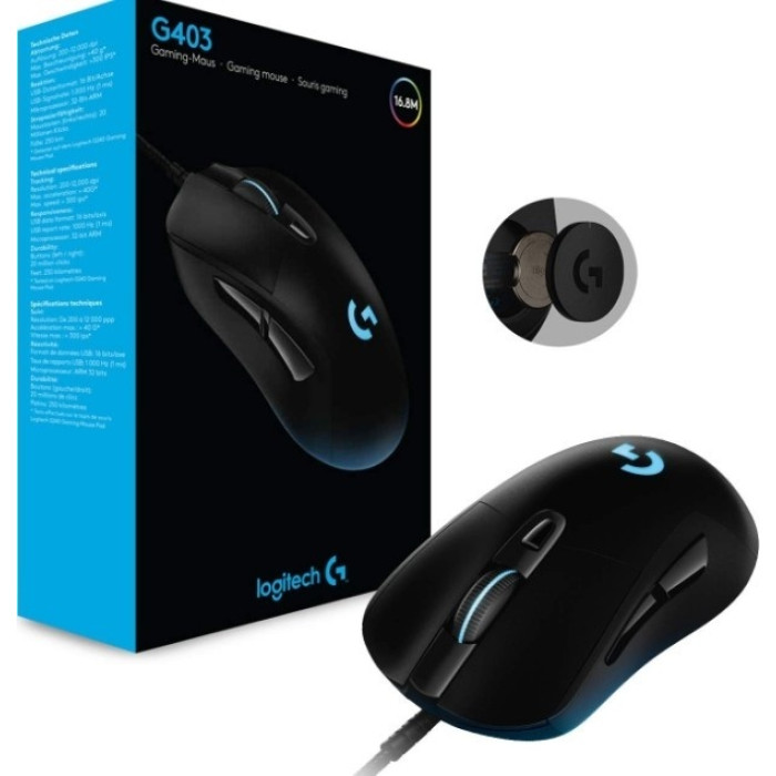 Logitech G403 Hero 910-005632 черный