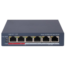 Коммутатор Hikvision DS-3E1106P-EI/M