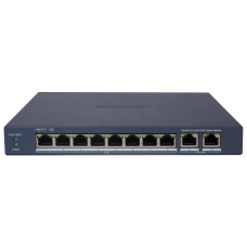 Коммутатор Hikvision DS-3E1310P-EI/M
