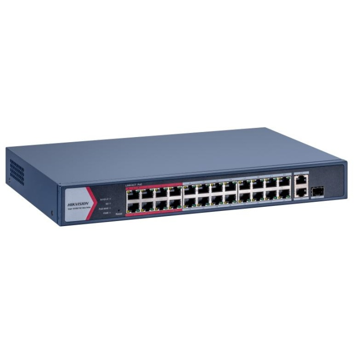 Коммутатор Hikvision DS-3E1326P-EI/M