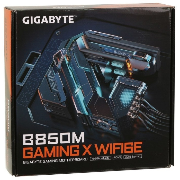 GIGABYTE B850M GAMING X WiFi6E