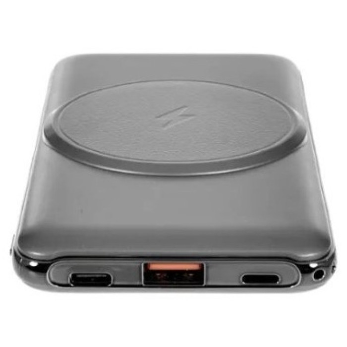 OLMIO QM-10 10000 мАч серебристый