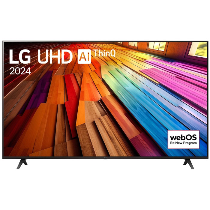 LG 43UT80006LA 109 см черный