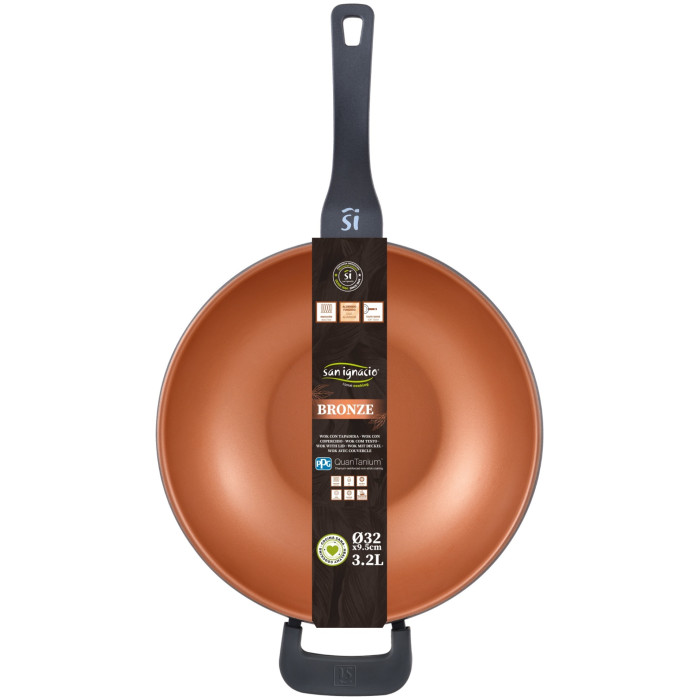 Сковорода универсальная Bergner Bronze San Ignacio SG-6615 32 см