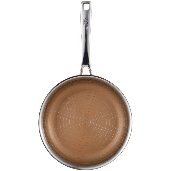 Сковорода универсальная Bergner Giro-Gold Masterpro BGMP-2114 20 см