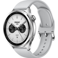 Xiaomi Watch S4 47 мм серебристый-белый