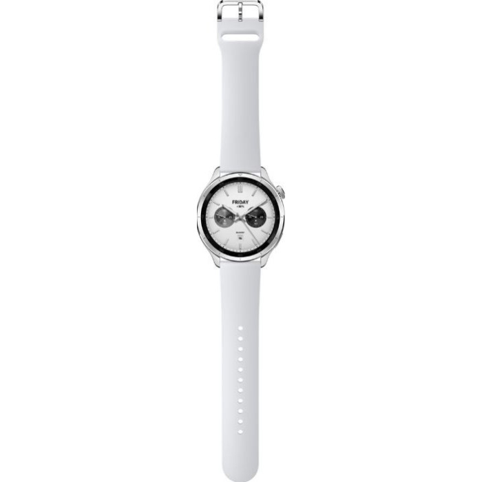 Xiaomi Watch S4 47 мм серебристый-белый