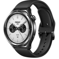 Xiaomi Watch S4 47 мм серебристый-черный