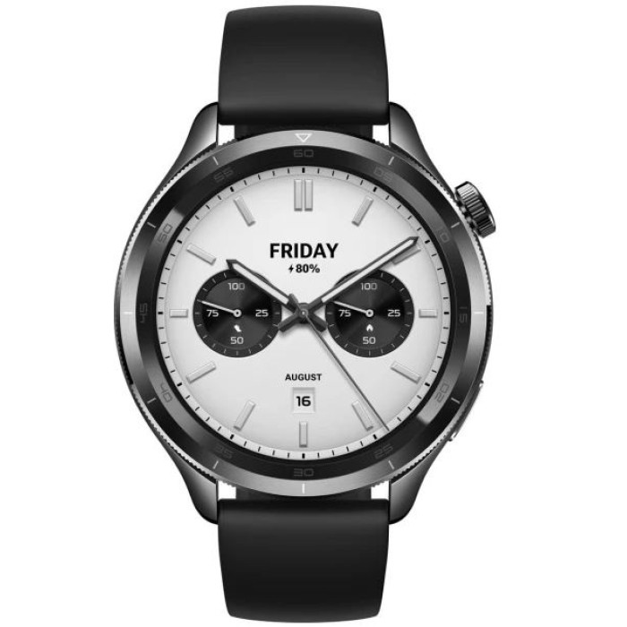 Xiaomi Watch S4 47 мм серебристый-черный