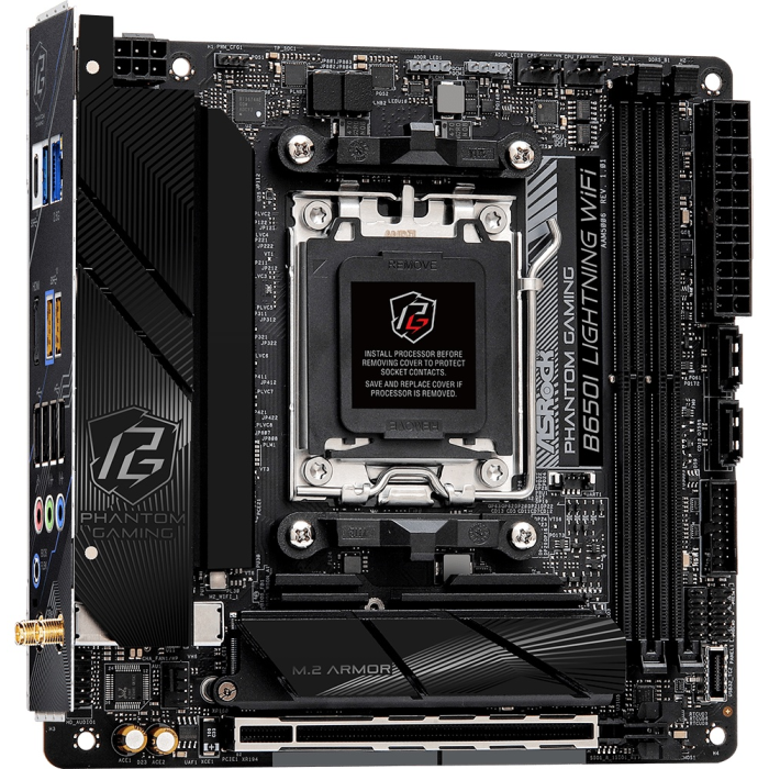 ASRock B650I LIGHTNING WIFI DDR5