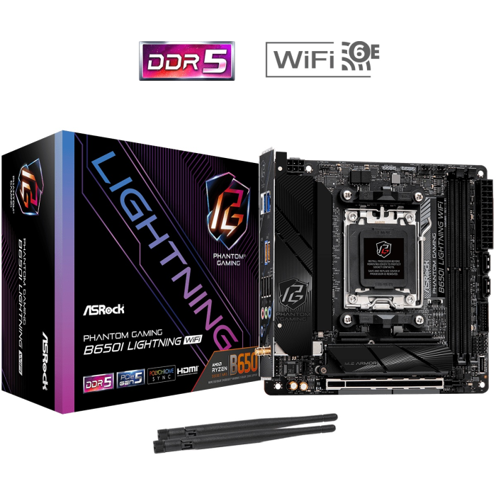 ASRock B650I LIGHTNING WIFI DDR5