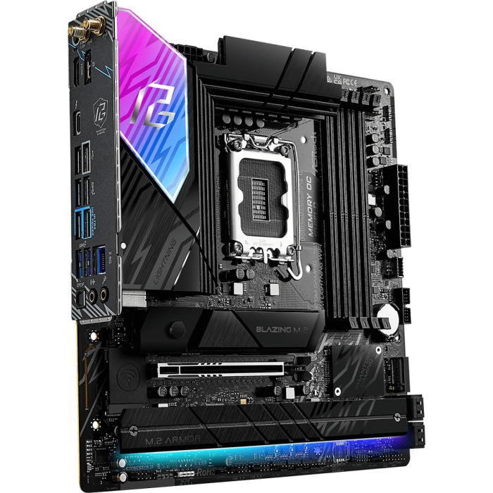 ASRock B860M LIGHTNING WIFI DDR5