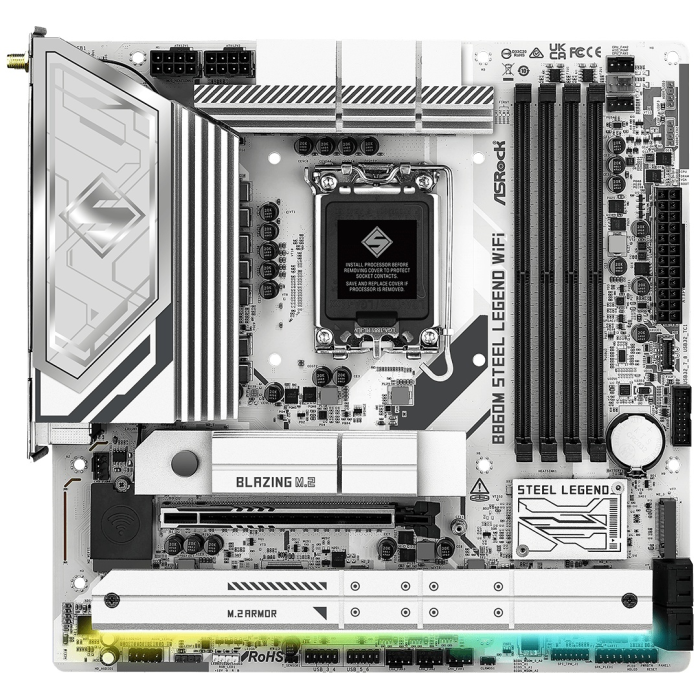 ASRock B860M STEEL LEGEND WIFI DDR5
