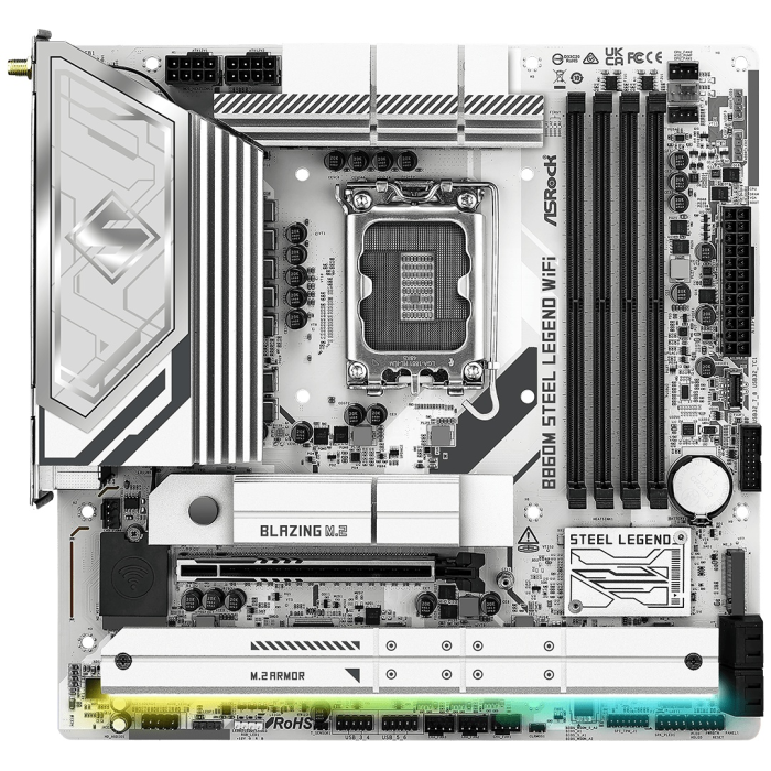 ASRock B860M STEEL LEGEND WIFI DDR5