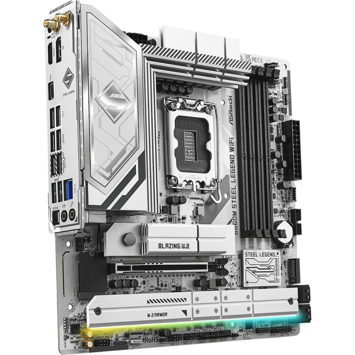 ASRock B860M STEEL LEGEND WIFI DDR5