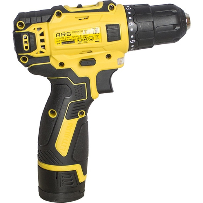 ARG шуруповерт ACD12 12V