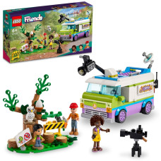 Конструктор LEGO Фургон редакции новостей, деталей 446 шт