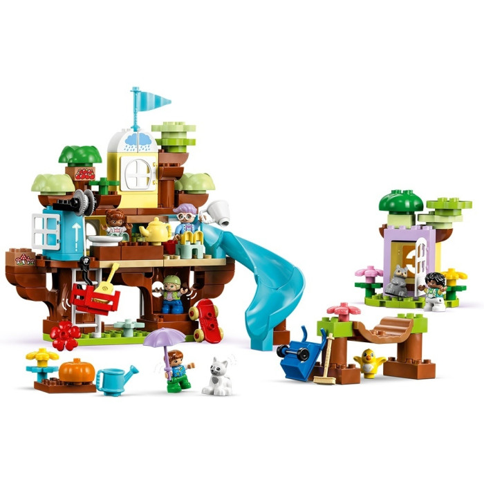 Конструктор LEGO Домик на дереве 3 в 1, деталей 126 шт