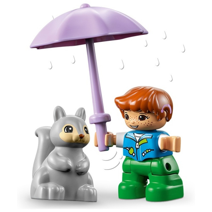 Конструктор LEGO Домик на дереве 3 в 1, деталей 126 шт