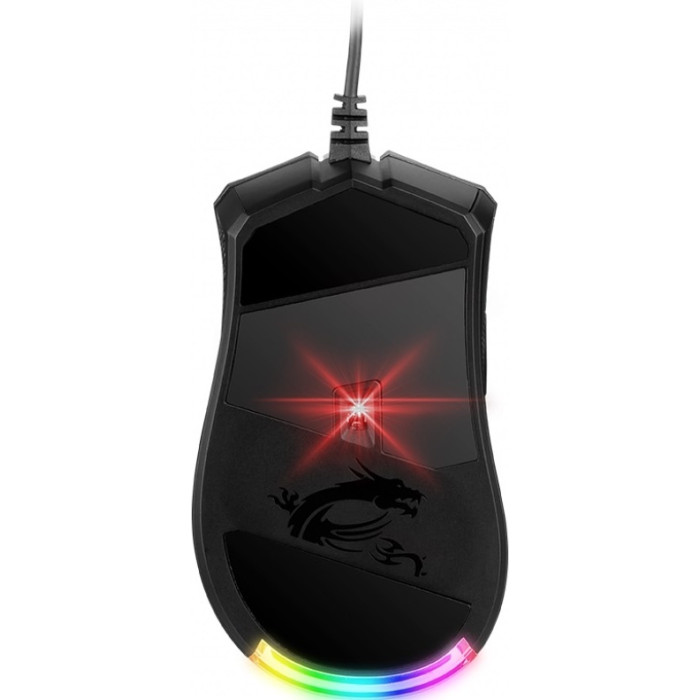 MSI Clutch GM50 Gaming черный