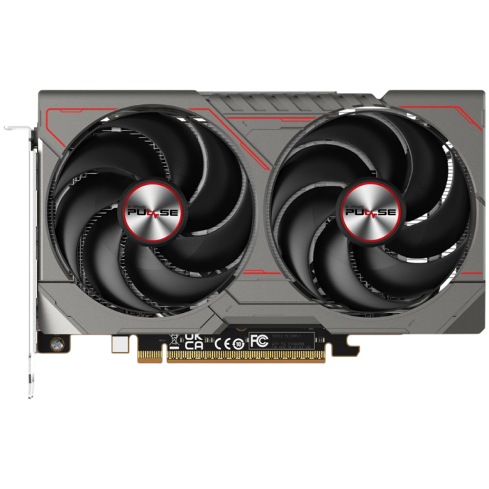 SAPPHIRE PULSE AMD RADEON RX 9060 XT GAMING 8GB DUAL HDMI / DP