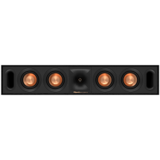 Klipsch Reference R-30C Center Channel Speaker, Black, Single