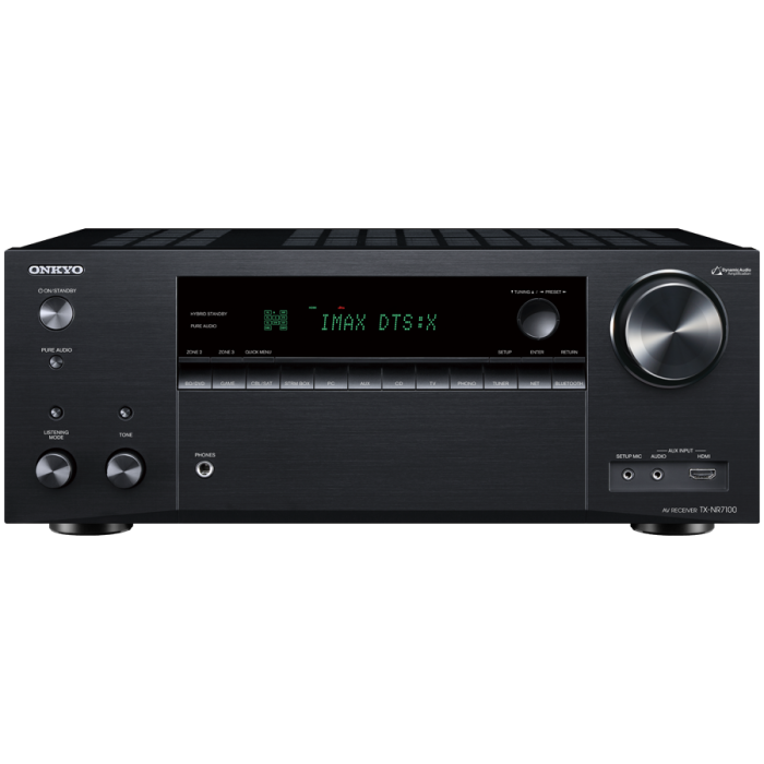 Onkyo TX-NR7100 9.2-Channel THX Certified AV Receiver,Black<br>