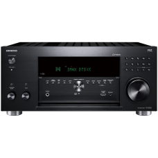 Onkyo TX-RZ50 9.2 -Channel AV Receiver, 180 W/Ch / 6 ohms, Dirac Live, THX® Certified, DTS:X, 8K/4K Ultra HD, Works with Sonos, Black<br>