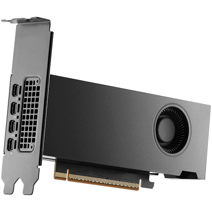 PNY NVIDIA RTX PRO 2000 Blackwell OEM Version, PCI-Express x16 Gen 5.0, Dual Slot, 16 GB GDDR7 ECC 128-bit, 4x Mini DP 2.1b, HDCP 2.2 and HDMI 2.0 support with opt. Adapter<br>