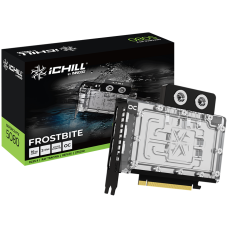 INNO3D GeForce RTX 5080 iChill FROSTBITE OC 16GB GDDR7, water cooling<br>