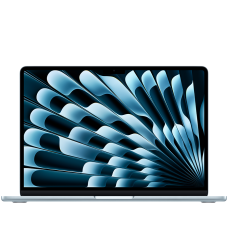 13-inch MacBook Air: Apple M5 chip with 10-core CPU and 10-core GPU, 16GB, 1TB SSD - Sky Blue,Model A3449<br>