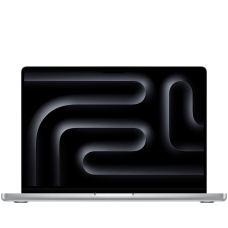 14-inch MacBook Pro: Apple M5 chip with 10-core CPU and 10-core GPU, 32GB, 1TB SSD - Silver,Model A3434<br>