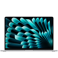 15-inch MacBook Air: Apple M5 chip with 10-core CPU and 10-core GPU, 16GB, 512GB SSD - Silver,Model A3448<br>