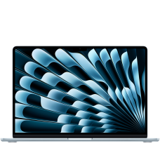 15-inch MacBook Air: Apple M5 chip with 10-core CPU and 10-core GPU, 24GB, 1TB SSD - Sky Blue,Model A3448<br>