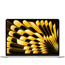 13-inch MacBook Air: Apple M5 chip with 10-core CPU and 10-core GPU, 16GB, 1TB SSD - Starlight,Model A3449<br>