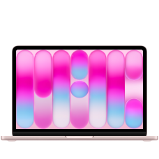 13-inch MacBook Neo: Apple A18 Pro chip with 6-core CPU and 5-core GPU, 8GB, 256GB SSD - Blush,Model A3404<br>