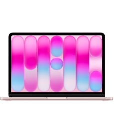 13-inch MacBook Neo: Apple A18 Pro chip with 6-core CPU and 5-core GPU, 8GB, 512GB SSD, Touch ID - Blush,Model A3404<br>