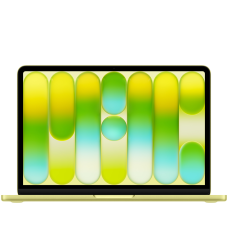 13-inch MacBook Neo: Apple A18 Pro chip with 6-core CPU and 5-core GPU, 8GB, 256GB SSD - Citrus,Model A3404<br>