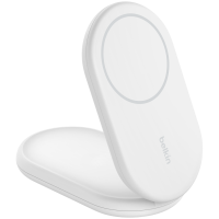 BELKIN Qi2 15w Magnetic Stand, White<br>