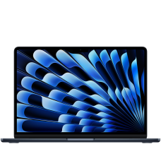 13-inch MacBook Air: Apple M5 chip with 10-core CPU and 10-core GPU, 16GB, 1TB SSD - Midnight,Model A3449<br>