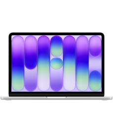 13-inch MacBook Neo: Apple A18 Pro chip with 6-core CPU and 5-core GPU, 8GB, 512GB SSD, Touch ID - Silver,Model A3404<br>
