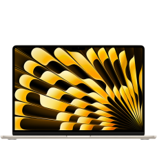 15-inch MacBook Air: Apple M5 chip with 10-core CPU and 10-core GPU, 24GB, 1TB SSD - Starlight,Model A3448