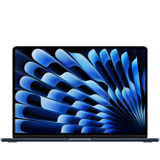 15-inch MacBook Air: Apple M5 chip with 10-core CPU and 10-core GPU, 16GB, 512GB SSD - Midnight,Model A3448