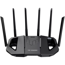 802.11be (Wi-Fi 7), 6452 Mbps, 802.1X, WAN, 4x2.5 Gigabit LAN, 1xDMZ, 1xUSB