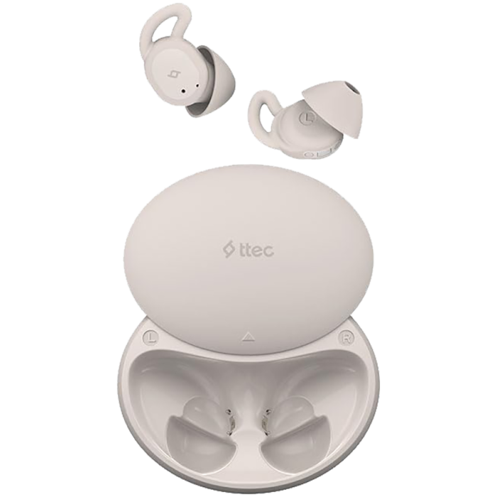 ttec AirBeat Dream TWS Bluetooth In-Ear Sleep Headset