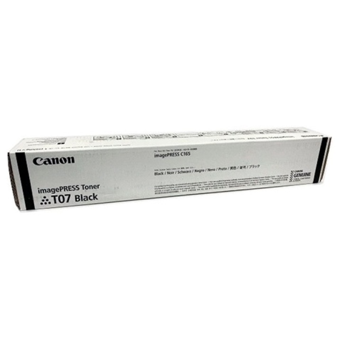 Canon TONER T07 BLACK 3641C001AA черный