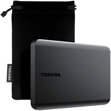 Toshiba External Hard Drive Canvio Basics Excl (2.5