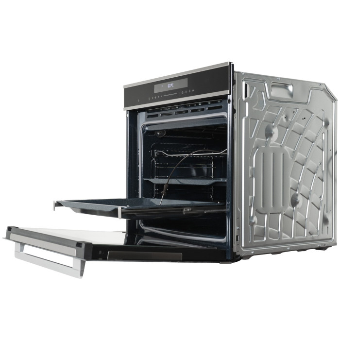 Midea MO740CЕХ черный, серебристый
